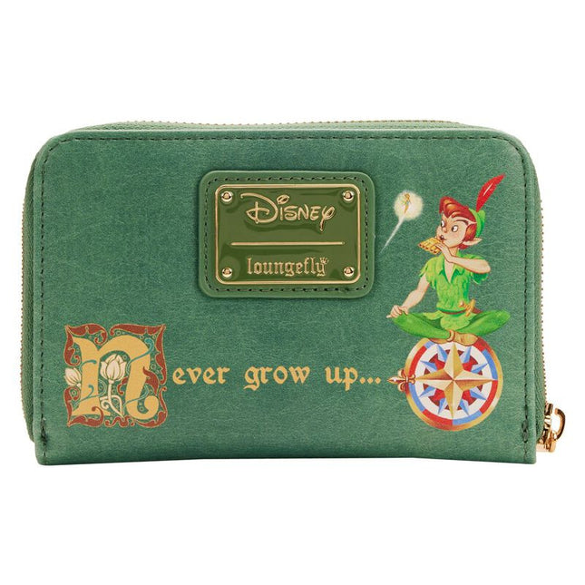 Peter Pan Book Wallet-back view