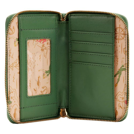 Peter Pan Book Wallet- inside view
