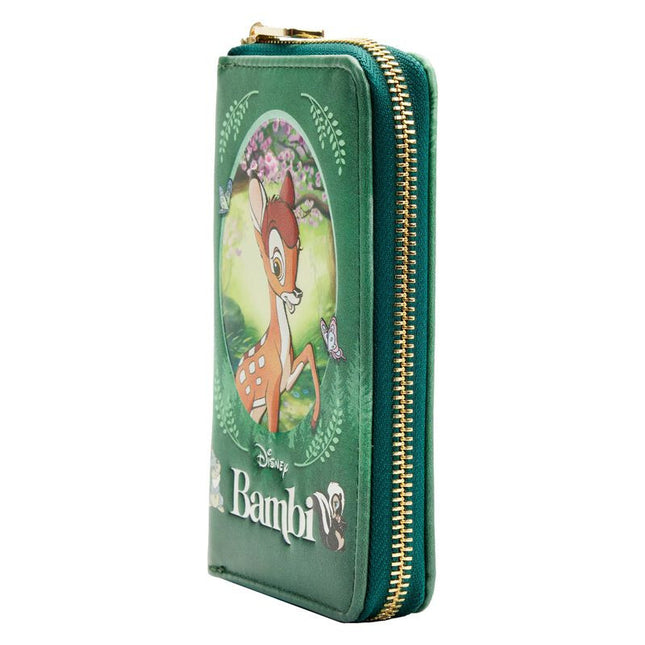 Bambi Book Wallet - side view