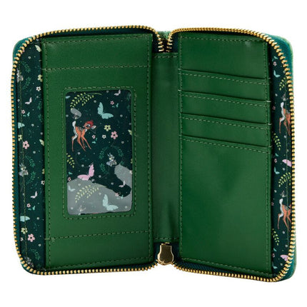 Bambi Book Wallet - inside view