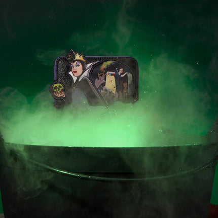 Evil Queen Villains Scene Wallet- fun photo