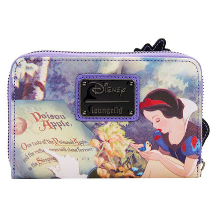 Evil Queen Villains Scene Wallet- back view