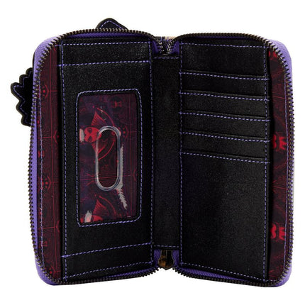 Evil Queen Villains Scene Wallet- inside view