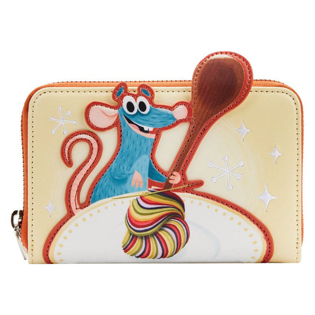Ratatouille Dish Wallet- front view