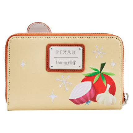 Ratatouille Dish Wallet- back view