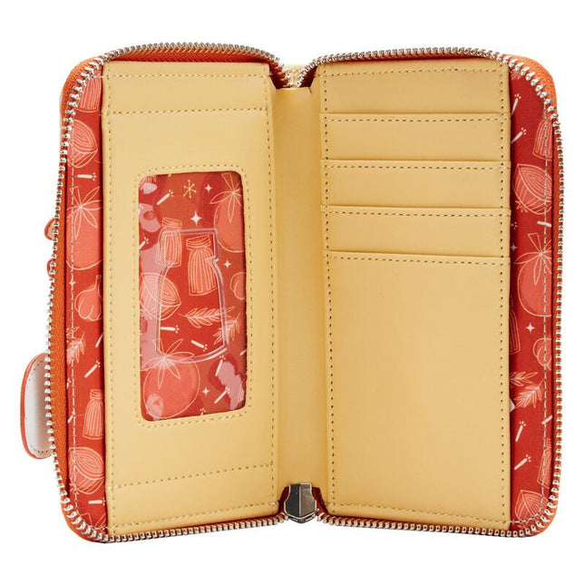 Ratatouille Dish Wallet- inside view