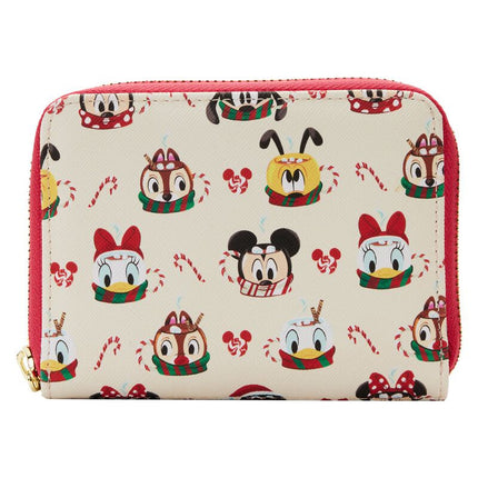 Disney Hot Cocoa Mugs Wallet- back view