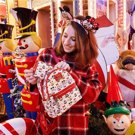 Disney Hot Cocoa Mugs Wallet- with matching mini backpack and headband set