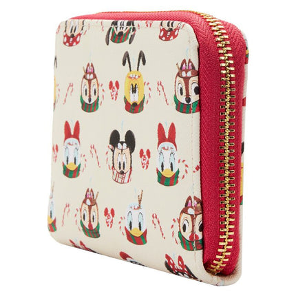 Disney Hot Cocoa Mugs Wallet- side view