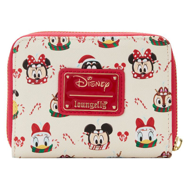 Disney Hot Cocoa Mugs Wallet- front view