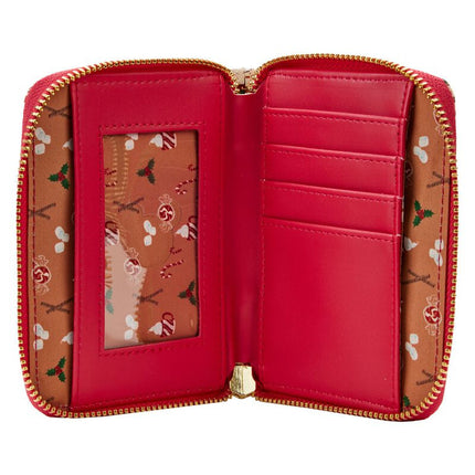 Disney Hot Cocoa Mugs Wallet- inside view
