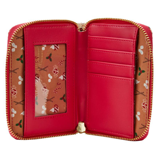 Disney Hot Cocoa Mugs Wallet- inside view