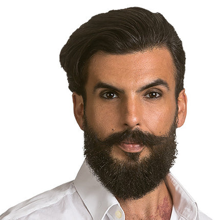 Endura Hair & Beard & Brow Packs- on model