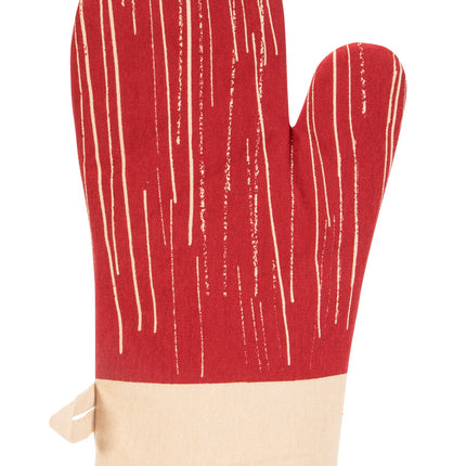 Made From Scratch Oven Mitt- back view