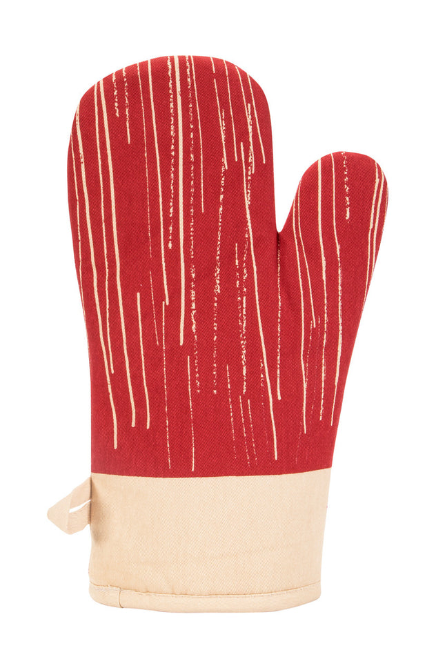 Made From Scratch Oven Mitt- back view