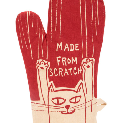 Made From Scratch Oven Mitt- front view