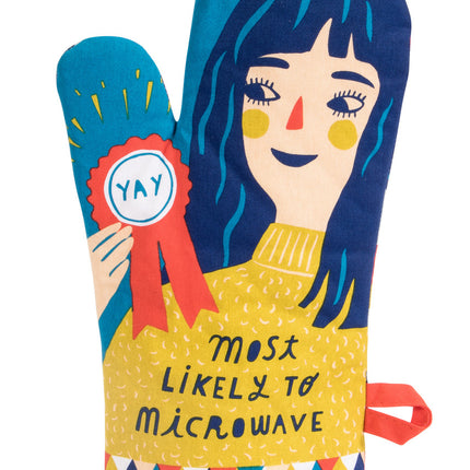 Most Likely to Microwave Oven Mitt- front view