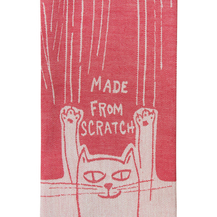 Made from Scratch Dish Towel- folded