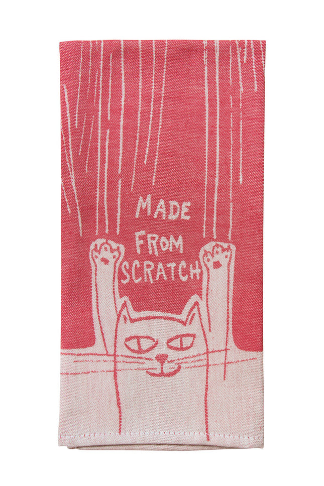 Made from Scratch Dish Towel- folded