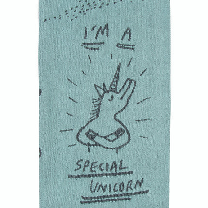Special Unicorn Dish Towel- folded