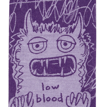 Low Blood Sugar Dish Towel- folded