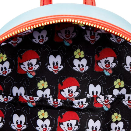 Animaniacs WB Tower Mini Backpack- inside print
