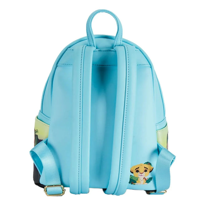 POP! Lion King Pride Rock Mini Backpack- back view
