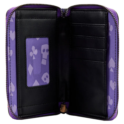 Nightmare Before Christmas Oogie Boogie Glow In The Dark Wallet- inside view