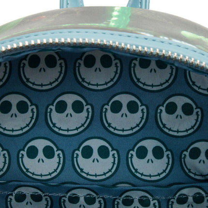 Nightmare Before Christmas Final Frame Mini Backpack- inside lining print