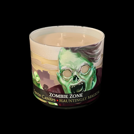 Zombie Zone Color Changing Candle- unlit