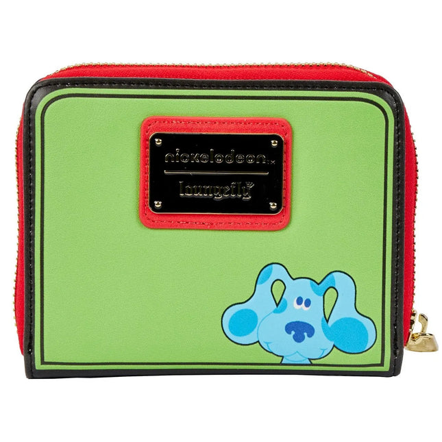 Blues Clues Handy Dandy Notebook Wallet- back view