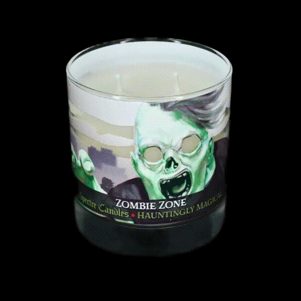 Zombie Zone Color Changing Candle (8oz)- gif