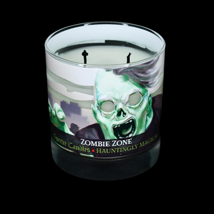 Zombie Zone Color Changing Candle (8oz)- cooled