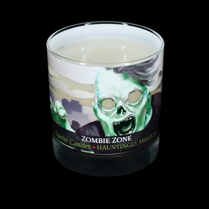 Zombie Zone Color Changing Candle (8oz)- unlit