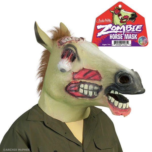 Zombie Horse Mask- right side