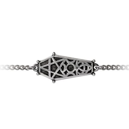 Hex Coffin Wrist Chain