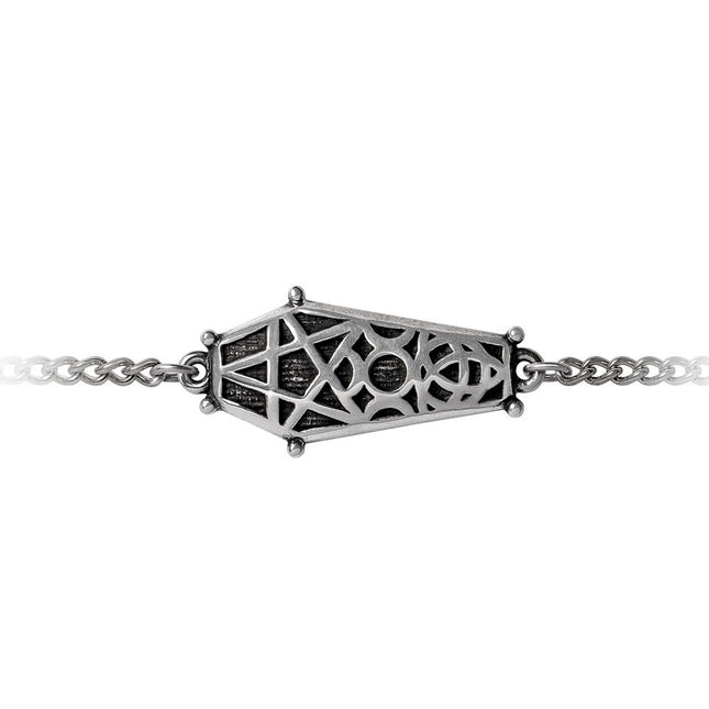 Hex Coffin Wrist Chain