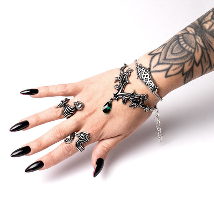 Hex Coffin Wrist Chain