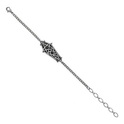 Hex Coffin Wrist Chain