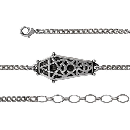 Hex Coffin Wrist Chain