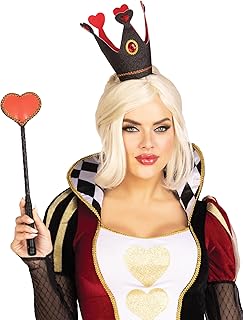 Royal Crown Headband and Heart Scepter