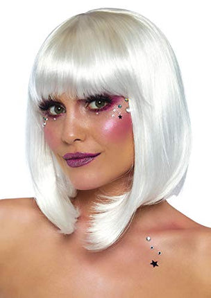 13" Pearlescent Short Bob Wig