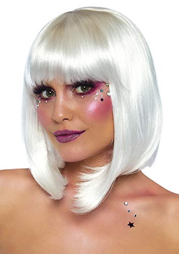 13" Pearlescent Short Bob Wig