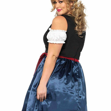 Beerfest Beauty Plus Costume- side view