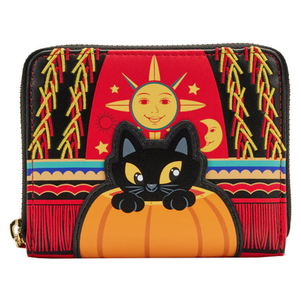 Hocus Pocus Dani Binx Wallet- front view