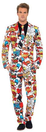 COMIC STRIP SUIT