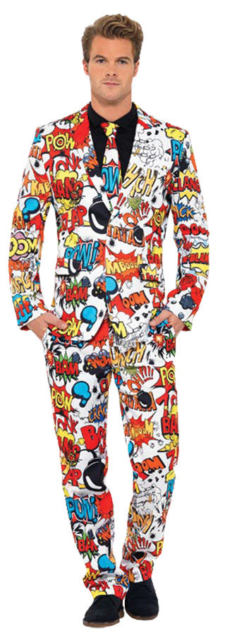COMIC STRIP SUIT