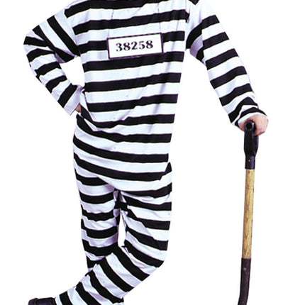 CONVICT COSTUME