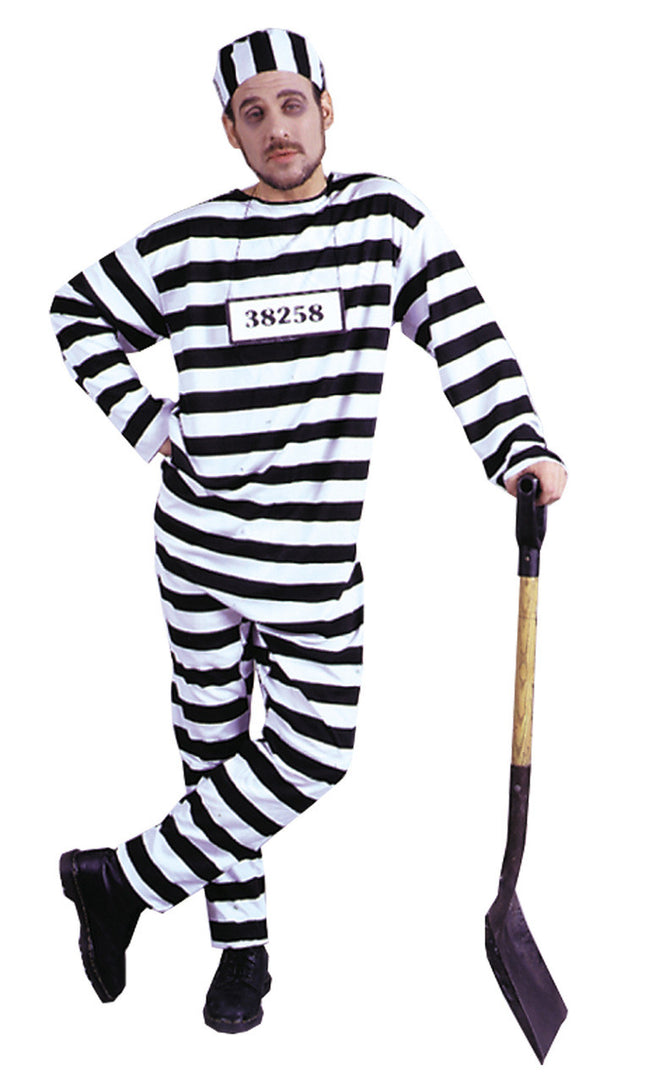 CONVICT COSTUME