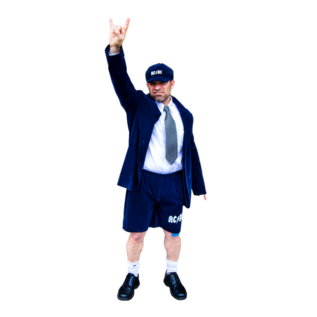 AC/DC Angus Young Costume